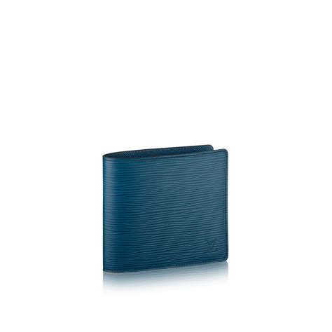 louis vuitton limited edition blue wallet|Louis Vuitton black wallet men's.